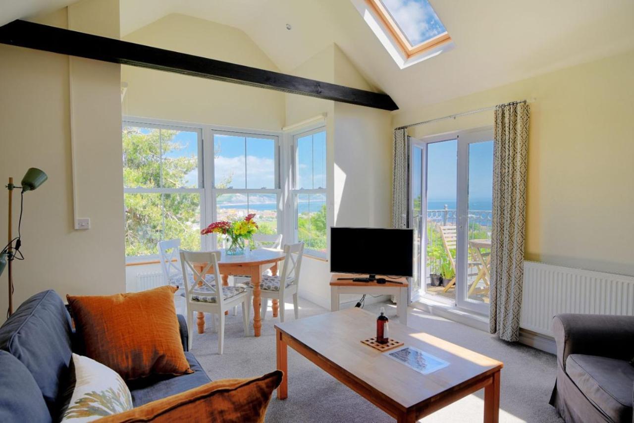 Apartmán Bay View Lyme Regis Exteriér fotografie