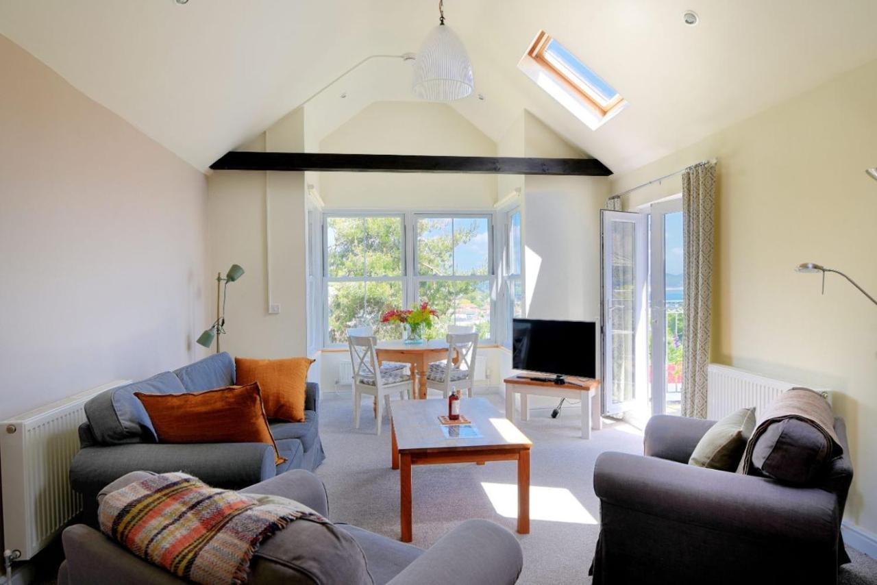 Apartmán Bay View Lyme Regis Exteriér fotografie