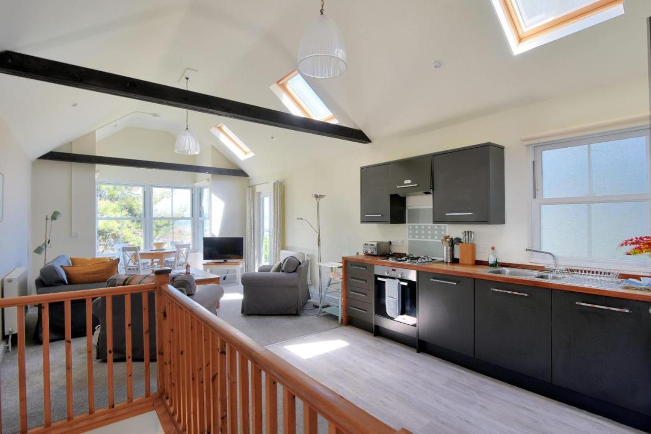 Apartmán Bay View Lyme Regis Exteriér fotografie